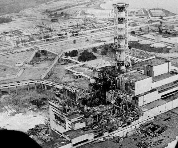 Accidente nuclear en Chernobyl