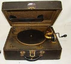 Victor Portable Suitcase Phonograph