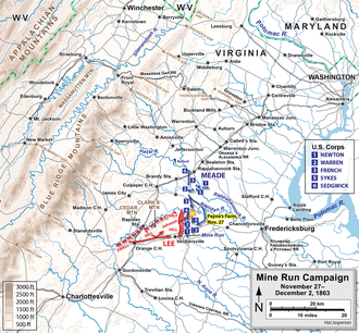 The Mine Run Campaign