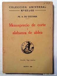 MENOSPRECIO DE CORTE Y ALABANZA DE ALDEA