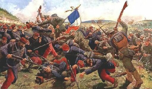 Battle of the frontiers