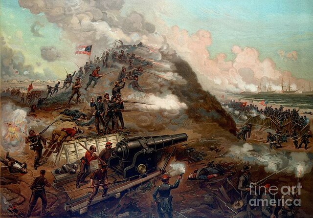 Second Battle of Fort Fisher