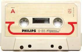 Philips Compact Cassette Tape