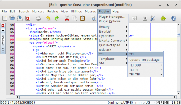 La Text Encoding Initiative