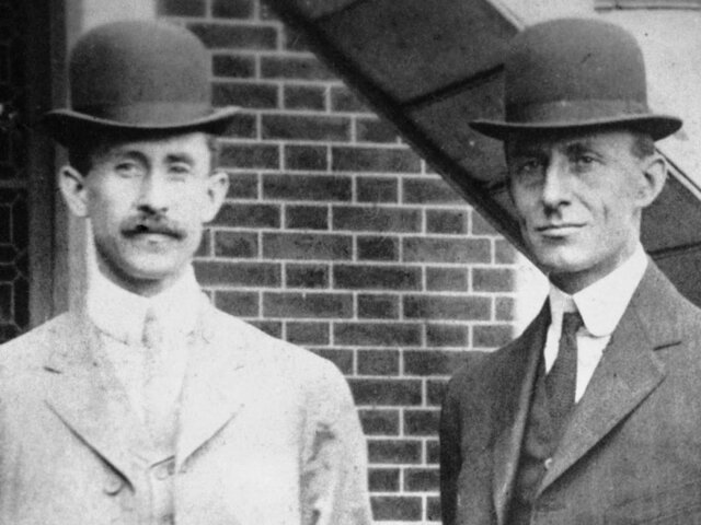 Orville et Wilburn Wright