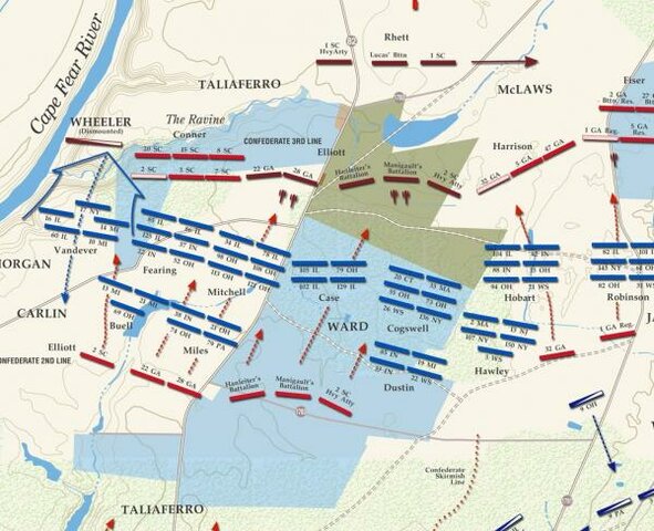 The Battle of Averasboro