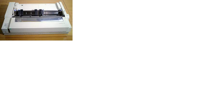 Impresora Matricial (matriz de punto)  En 1957 es puesta a la venta la primera impresora de matriz de punto diseñada por IBM