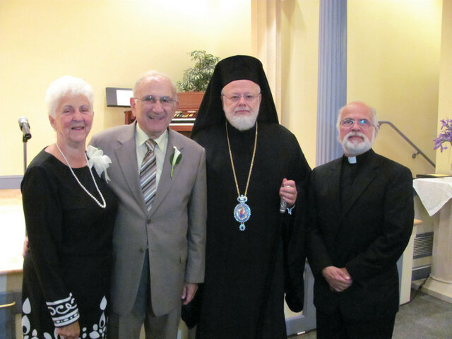 Emmanuel "Manny" Mihailides Honored for 67 Years of Service