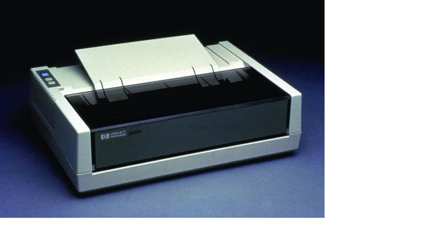 Nace la inyección de tinta  En 1976 se generó otro gran avance en la impresión cuando HP creo la primera la impresora de inyección de tinta pensada para gigantografías y también para hogares.