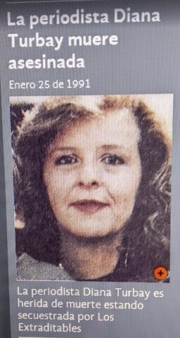 Diana Turbay: Victima de censura por el narcotráfico de Colombia