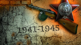 Timeline: Наиболее крупные сражения Великой Отечественной войны (по датам начала сражений)