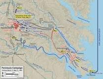 Peninsula campaign(March 1862 – July 1862)