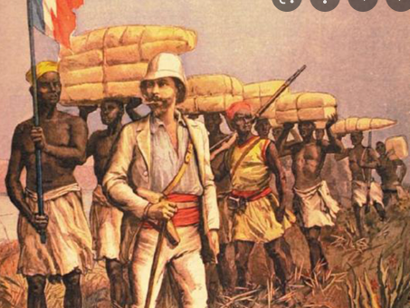 Colonización África