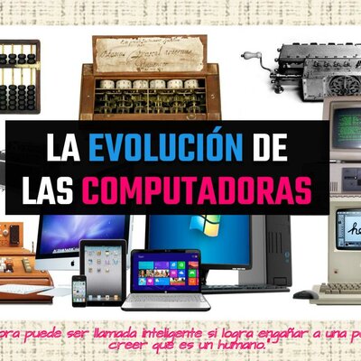 Timeline: Evolución de las Computadoras