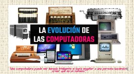 Timeline: Evolución de las Computadoras