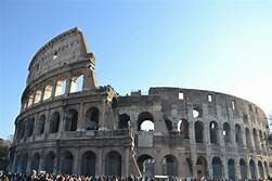 La construcción del Coliseo Romano