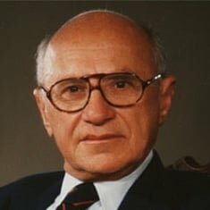 Milton Friedman (1912 - 2006)