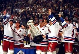 . Rangers Win the Cup
