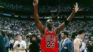 Michael Jordan’s Bulls Win NBA Finals