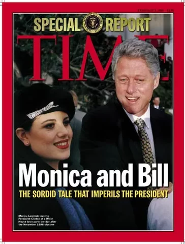 Clinton–Lewinsky scandal