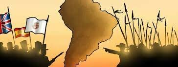 wars of independence begin throughout the continent.