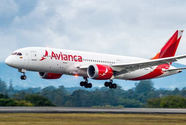 Tripulación de Avianca