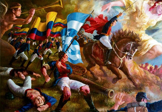 Batalla de Pichincha (1820 - 1822)