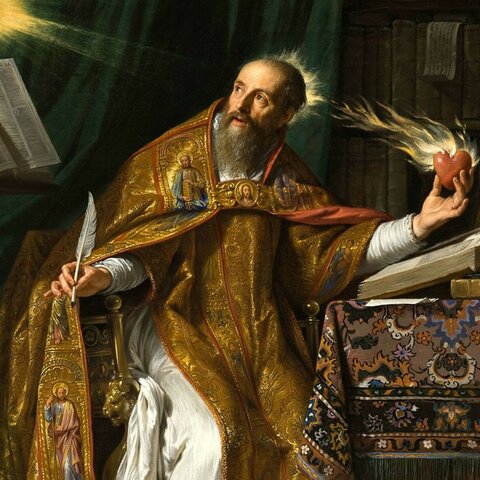 Padre de la filosofía medieval