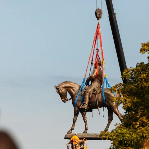 Removal of the Monument