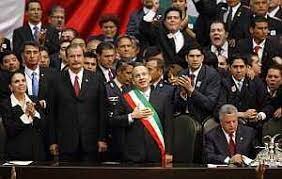 Felipe Calderón llega al poder