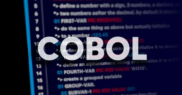 COBOL (Lenguajes simbólicos procedurales imperativos)