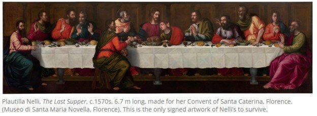 Renaissance Age - Plautilla Nelli (1524-1588)