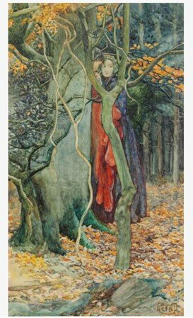 18th Century - Eleanor Fortescue Brickdale (1871 – 1945)