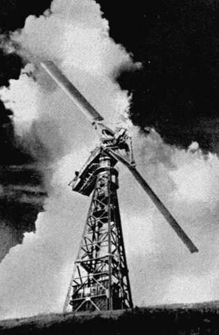 1,25 MW tamainako lehen turbina eolikoa