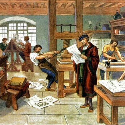 Timeline: HUMANISTES I PROTESTANTS