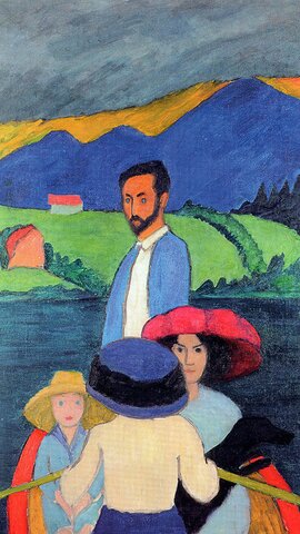 19th Century - Gabrielle Münter (1877 – 1962)