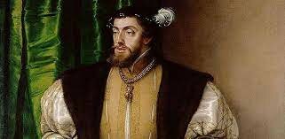 Carlos I es coronado Carlos V de Alemania