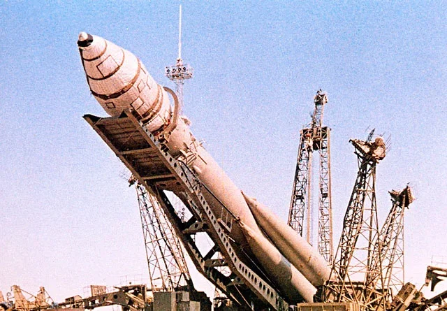 Lanzamiento Vostok 1