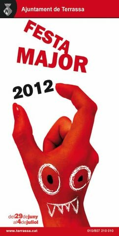 Festa Major Terrassa 2012