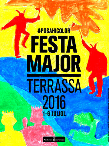 Festa Major Terrassa 2016