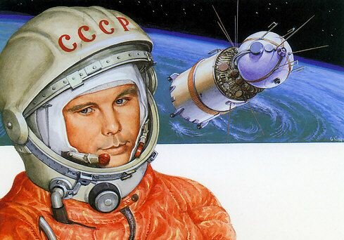 Primer humano en el espacio