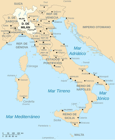 Incorporación del Milanesado a la Monarquía