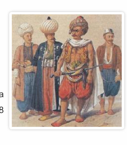 Intento de expansión de los Turcos