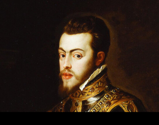 Felipe II añade territorios a su imperio.