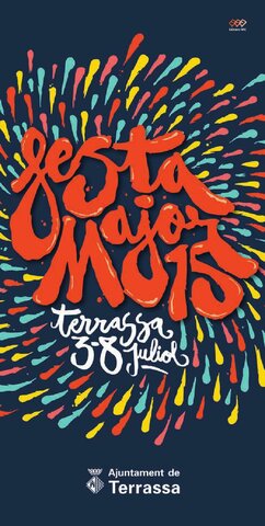 Festa major 2015