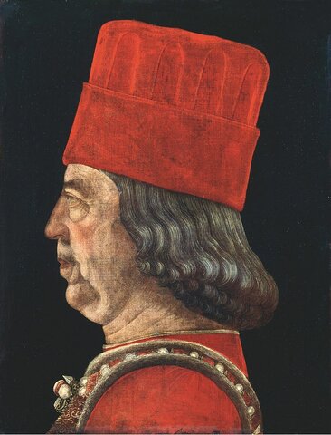 + Borso D'Este (1413-1471)