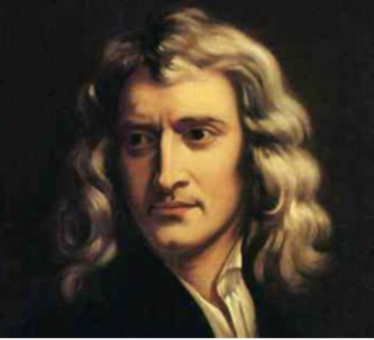 newton descubre la gravedad