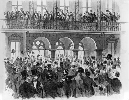 First Secession Convention Meeting
