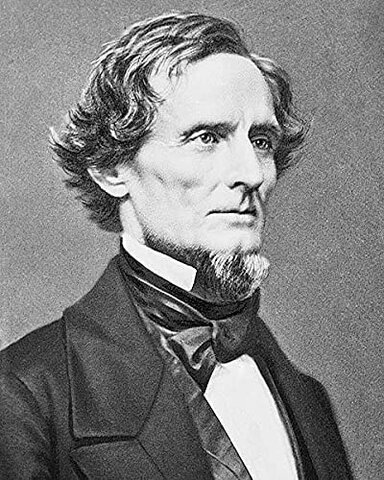 First (and last) Confederate President