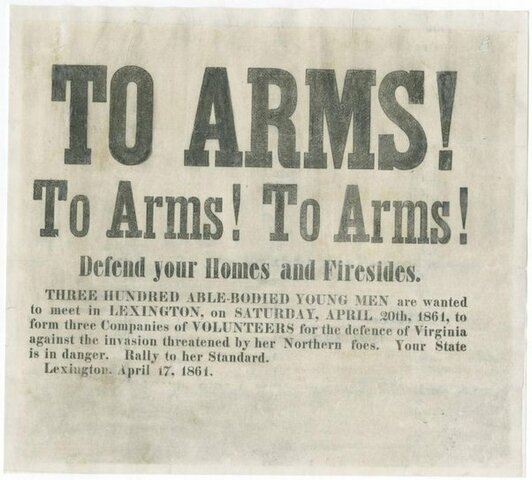 Lincoln's Declaration for Union Soldiers